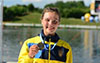 Тернополянка увійшла до десятки кращих спортсменок світу у веслуванні на байдарці